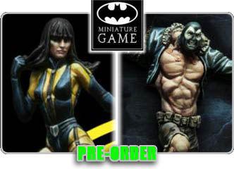 Batman & DC Miniatures